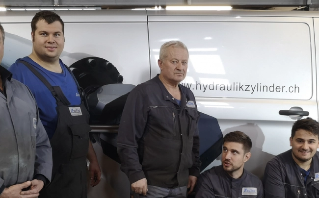 ZylTec Hydraulikzylinder GmbH in Dietikon